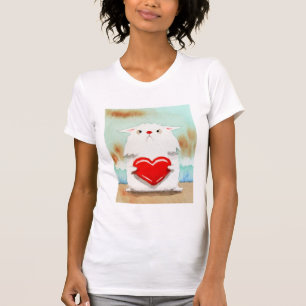 T-shirt Kitty fâché