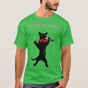 T-shirt Kitty Fiddler