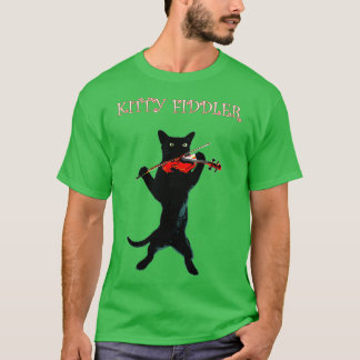 T-shirt Kitty Fiddler