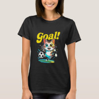 Kitty Goal Mignon Football Chat Vêtements Enfants