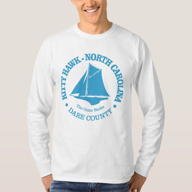 T-shirt Kitty Hawk (sloop) (Devant)