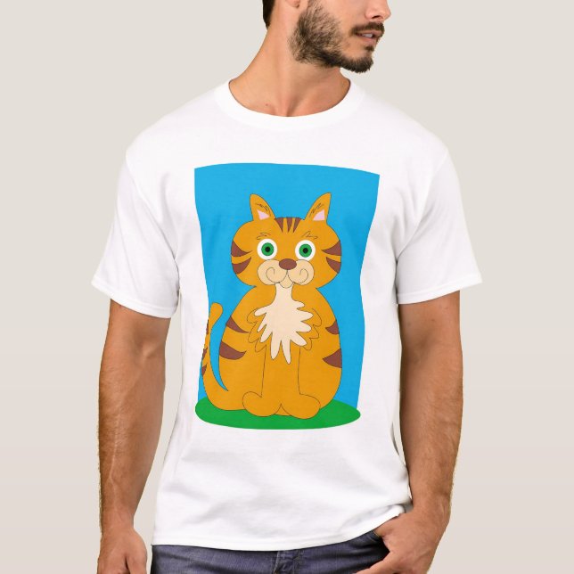 T-shirt Kitty KAT (Devant)