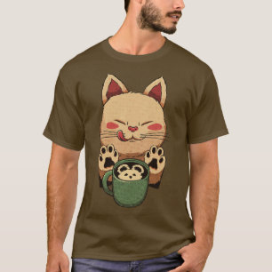 T-shirt Kitty Latte Little Mouse par Tobe Fonseca