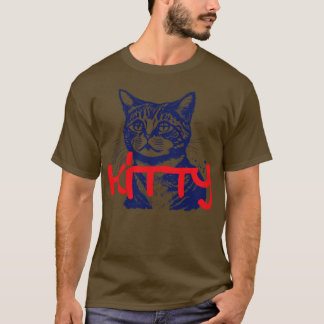 T-shirt Kitty Lover