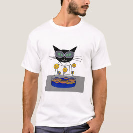 T-shirt Kitty Portant un équipement de protection personne