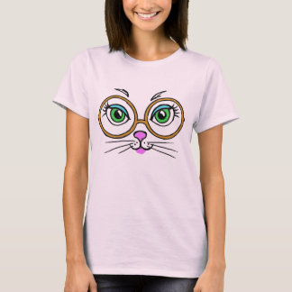 T-shirt Kitty ringard