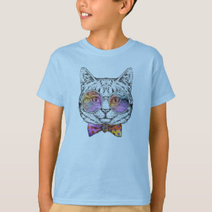 T-shirt Kitty sage KAT