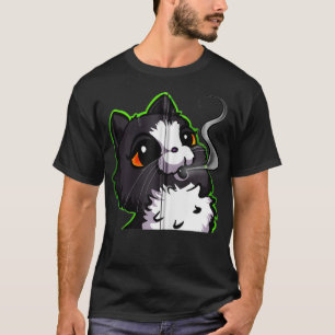 T-shirt Kitty Smoke et rester Extraordinaire Zip up Zip