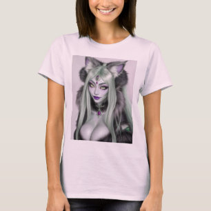 T-SHIRT KITTY WAIFU 07