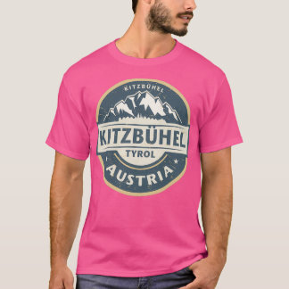 T-shirt Kitzbuhel Autriche