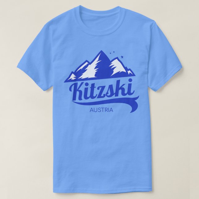 T-shirt Kitzski Autriche (Design devant)