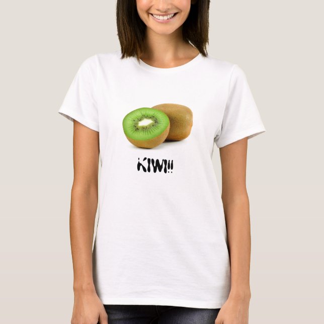 T-shirt Kiwi ! ! ! (Devant)