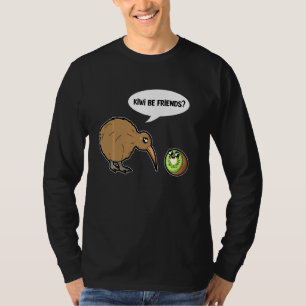 T-shirt Kiwi Be Friends Cute Kiwi Bird Et Kiwi Fruit