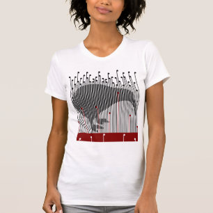 T-shirt Kiwi dans le Raupo, BULRUSH