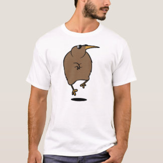 T-shirt Kiwi de danse