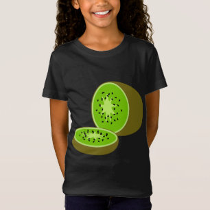 T-Shirt Kiwi Fruit d'été