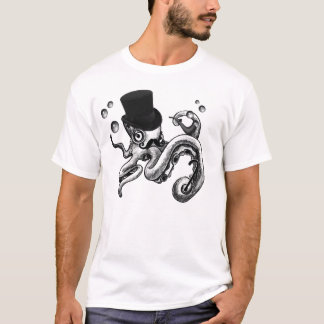 T-shirt Kiwi le poulpe de fantaisie