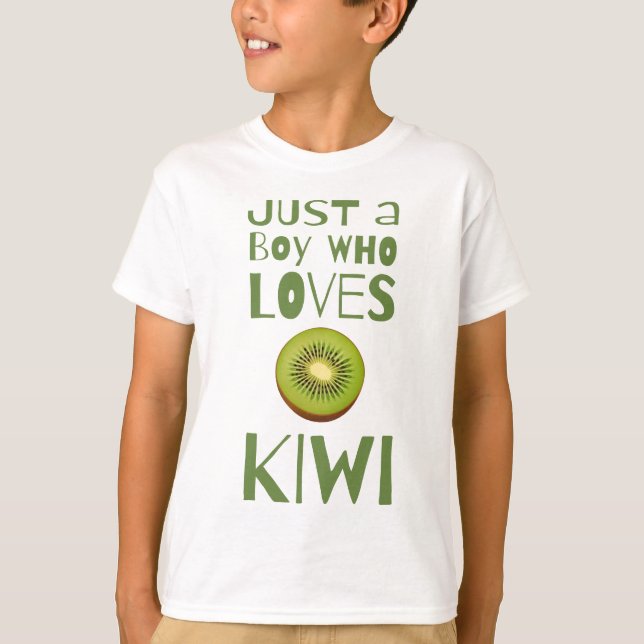 T-shirt Kiwi Love (Devant)