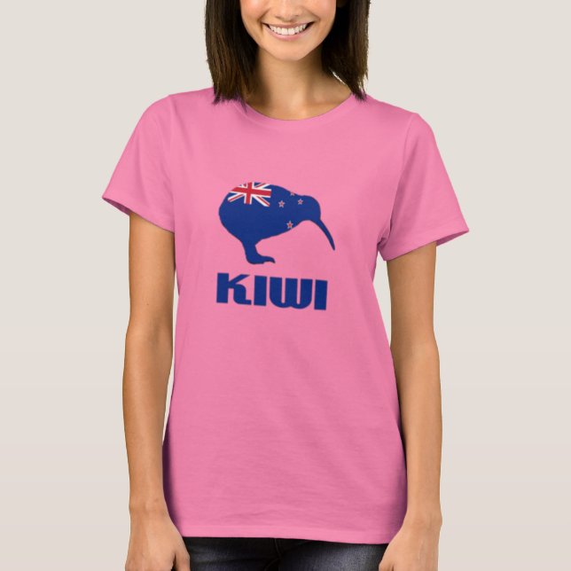T-shirt Kiwi néo-zélandais (Devant)
