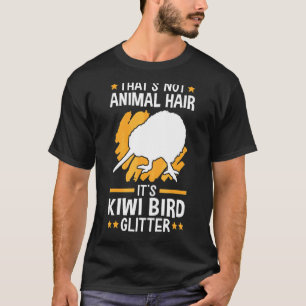 T-shirt Kiwi Oiseau non animal Cheveux sans vol Kiwi Oisea