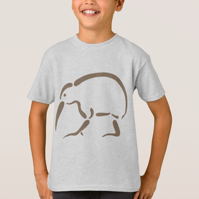 T-shirt Kiwi stylisé (Devant)