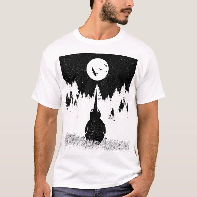 T-shirt Kiwi veut voler (Devant)