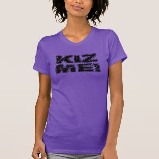 T-shirt Kiz Me Kizomba