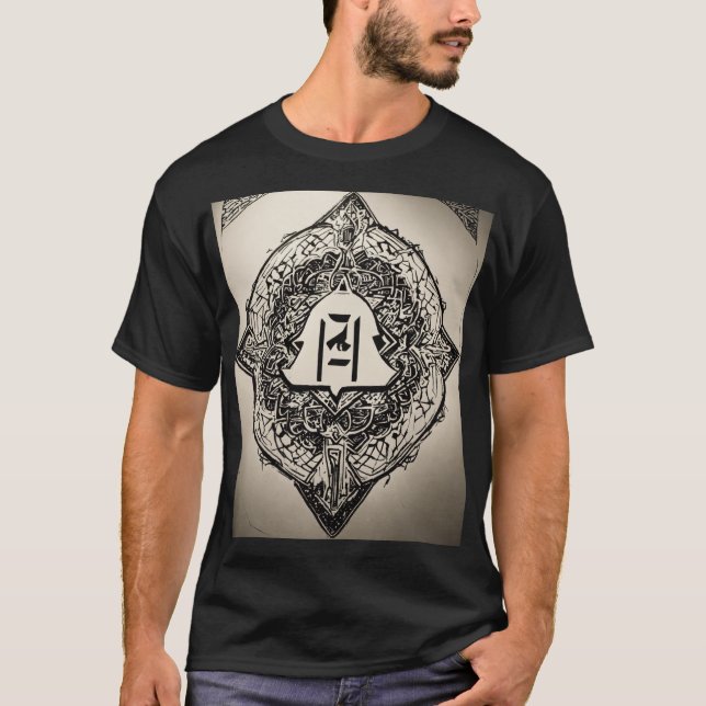 T-shirt "Kizik Icon Design élégant et confortable" (Devant)
