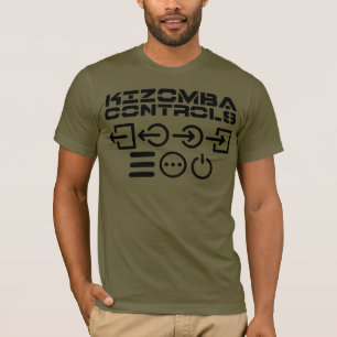T-shirt Kizomba Controls