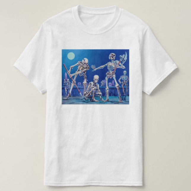 T-shirt Kjeldoran mort (Design devant)