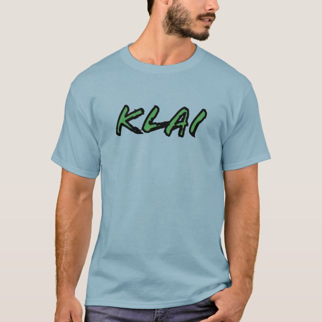T-shirt KLAI Lettering (Devant)