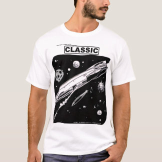 T-Shirt Klassiker der 1960er Jahre SCI-FI