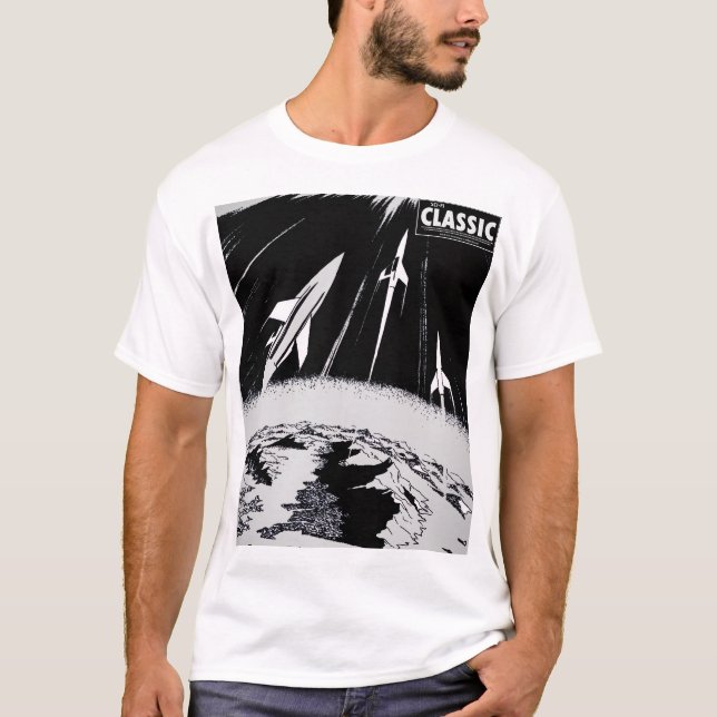 T-Shirt Klassiker SCI-FI 1960er (Vorderseite)