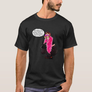 T-shirt Klaus Hargreeves TOUS LES VÊTEMENTS SONT GENRE NEU