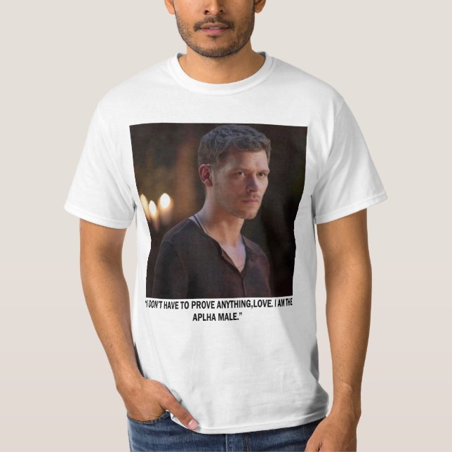 T-shirt klaus mikaelson (Devant)
