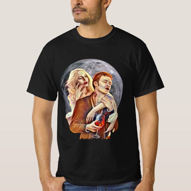 T-shirt klaus mikaelson (Devant)