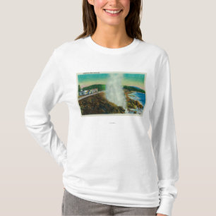 T-shirt Klaxon de médisance dans la baie de Depoe, Orégon