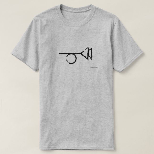 T-SHIRT KLAXON DE TRYSTERO MUTTED (Design devant)