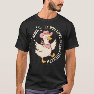 T-shirt Klaxonnez Si Vous Aimez L'orthophonie Orthophonist