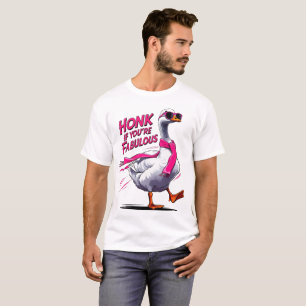 T-shirt Klaxonnez Si Vous Êtes Fabuleux – Amoureux Amusant