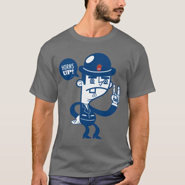 T-shirt Klaxons ! (Devant)