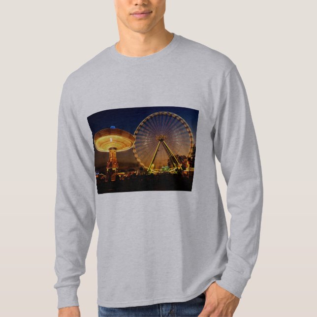 T-Shirt-Kleidung T-Shirt (Vorderseite)