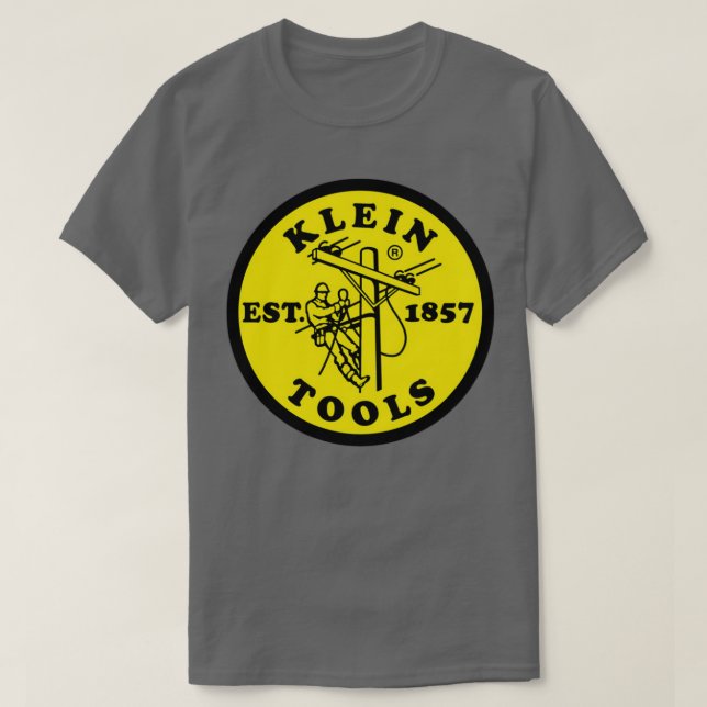 T-shirt Klein Tools Est (Design devant)
