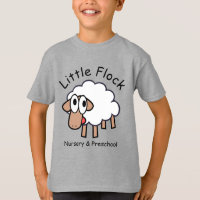 T - Shirt - Kleines Flock Kinderzimmer & Vorschule