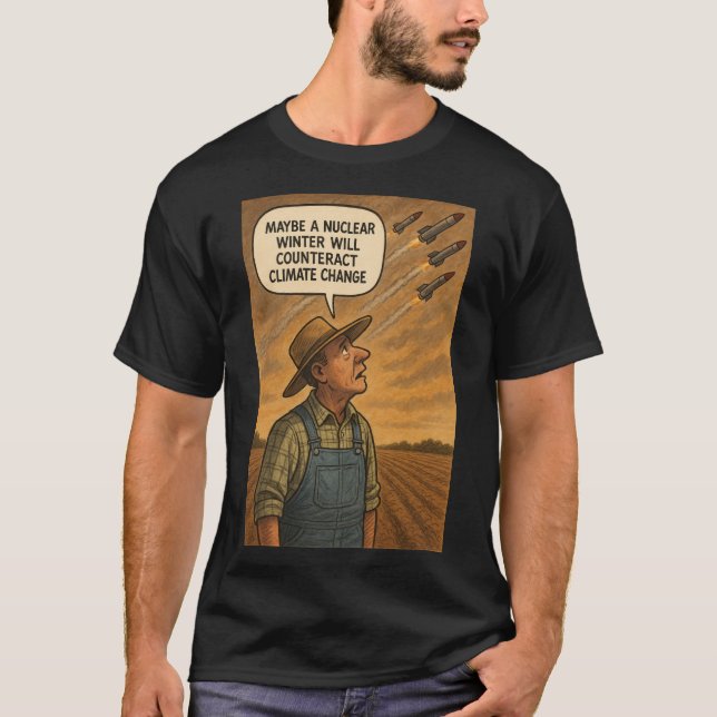 T-Shirt Klimawandel (Vorderseite)