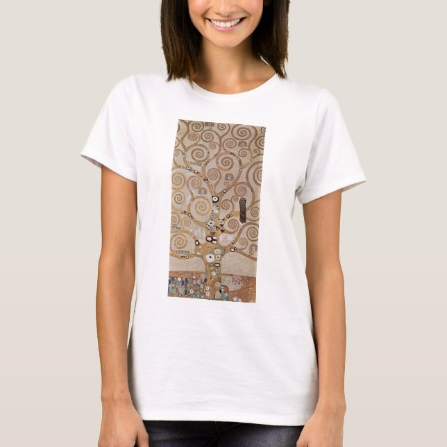 T-shirt Klimt - modèles Plante Stocletfries (Devant)
