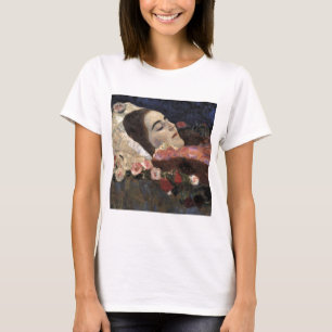 T-shirt Klimt Ria Munk sur son lit de mort