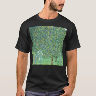 T-shirt Klimt - Rosiers Sous Les Arbres