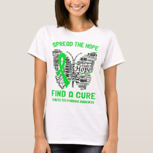 T-shirt Klinefelter Syndrome Sensibilisation Ruban Support