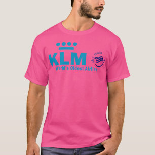 T-shirt Klm Airlines